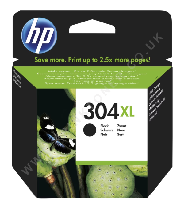 HP 304XL Black HP 304XL Black
